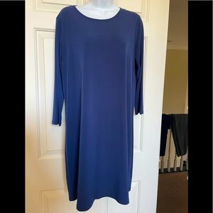 Michael Kors navy dress size L